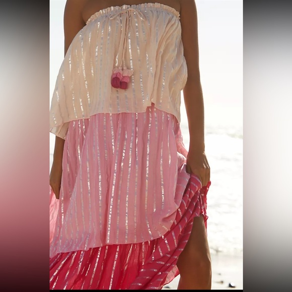 PQ Briar Cover-Up Maxi Dress - Picture 3 of 6